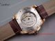 2017 Fake Cartier Calibre de Cartier SS Black Dial Leather Band Watch (5)_th.jpg